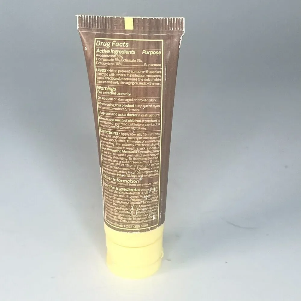 Sun Bum Broad Spectrum SPF 30 Water-Resistant Sunscreen Travel 1 fl oz 30ml New